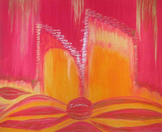 acrylmalerei