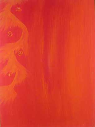 acrylmalerei