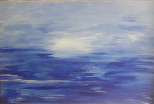 acrylmalerei
