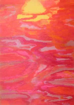 acrylmalerei