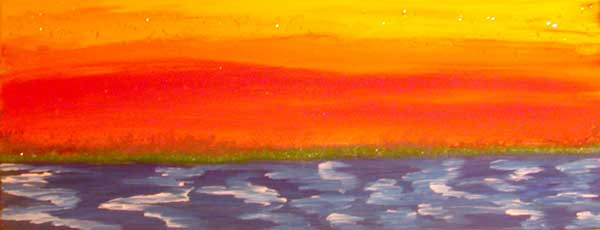 acrylmalerei