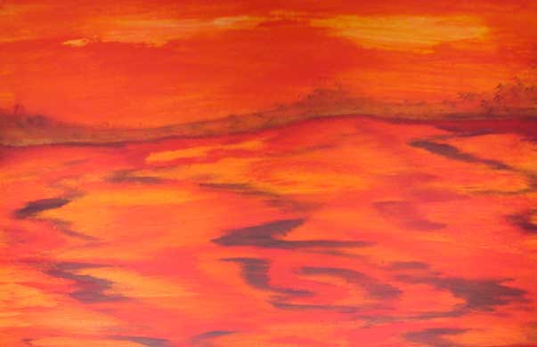 acrylmalerei