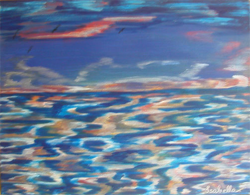 acrylmalerei